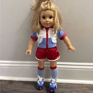 Julie American girl retired Roller Skating outfit (have two of these to sell)